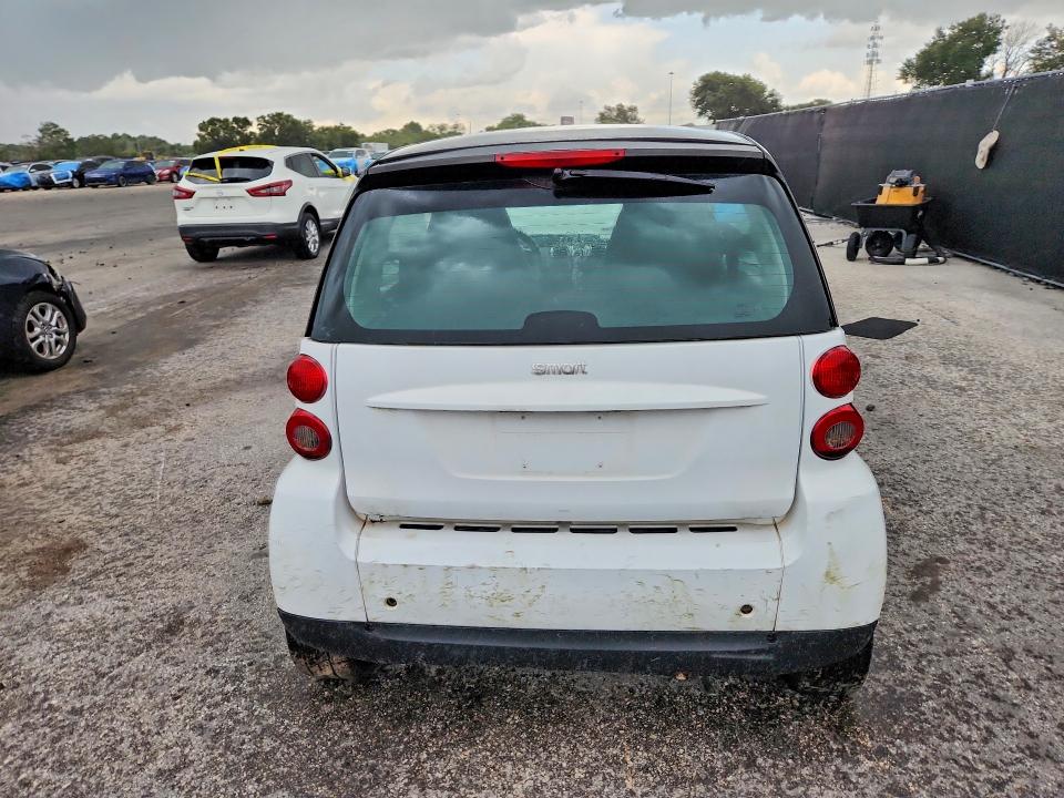Auction sale of the 2009 Smart Fortwo, vin: WMEEJ31X39K210210, lot number: 61017166