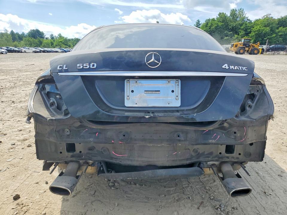 Продажа на аукционе авто 2010 Mercedes-benz Cl, vin: WDDEJ8GB0AA025524, номер лота: 60259806