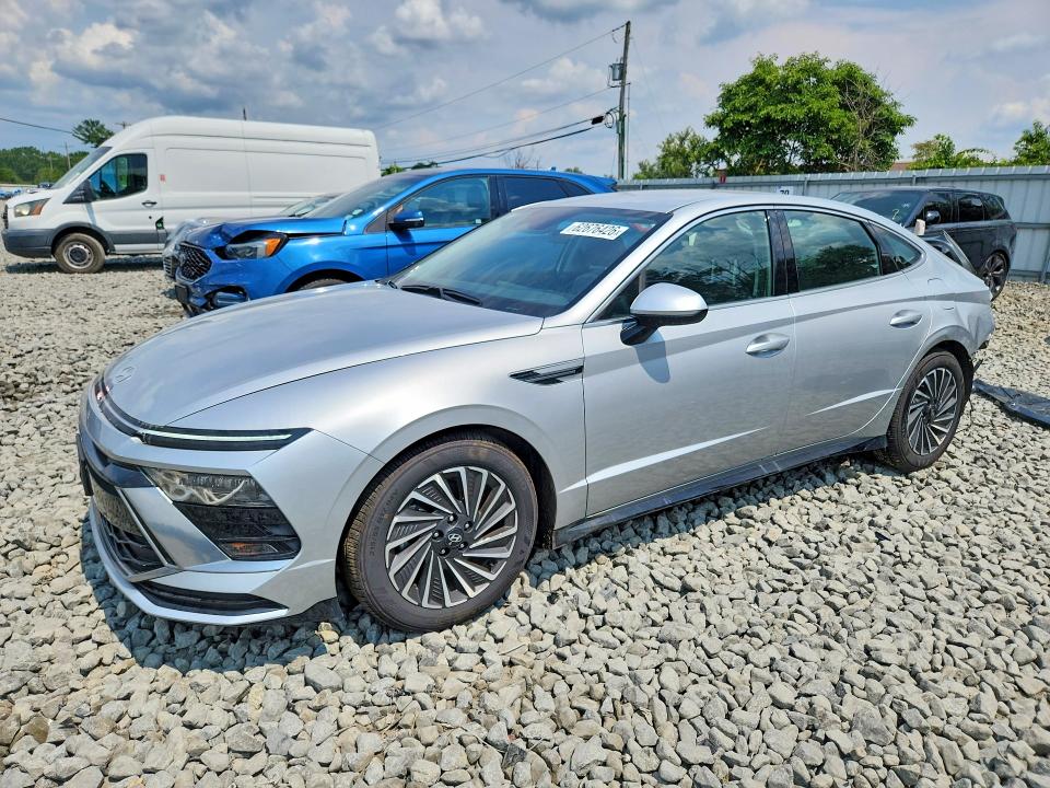 Aukcja sprzedaży 2025 Hyundai Sonata Hybrid, vin: KMHL34JJ7SA133379, numer aukcji: 62676426
