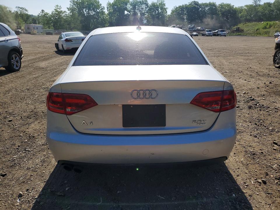 85461615 :رقم المزاد ، WAUBFAFL6CA088241 vin ، 2012 Audi A4 مزاد بيع