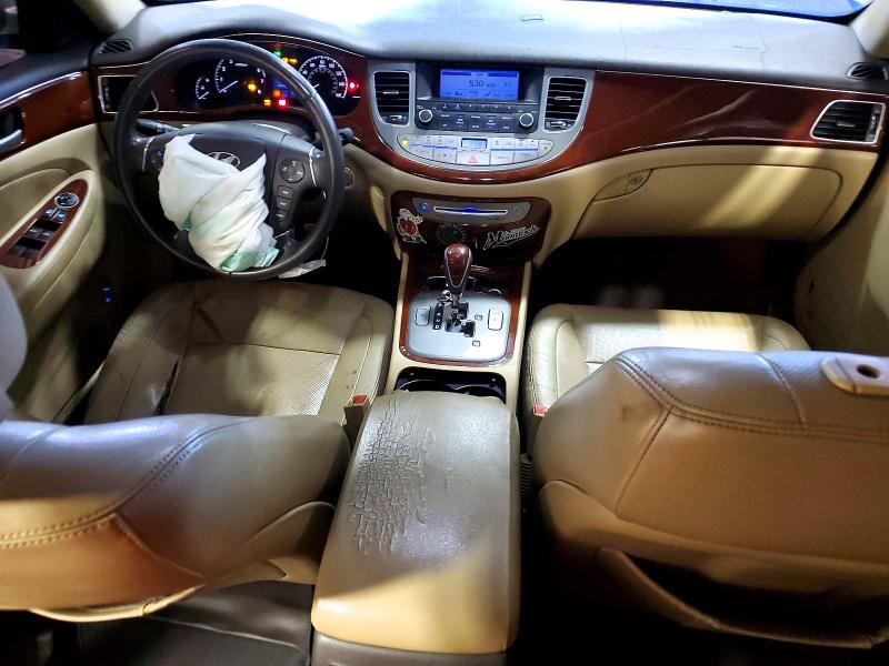 Продаж на аукціоні авто 2012 Hyundai Genesis, vin: KMHGC4DD0CU191261, номер лоту: 61526726