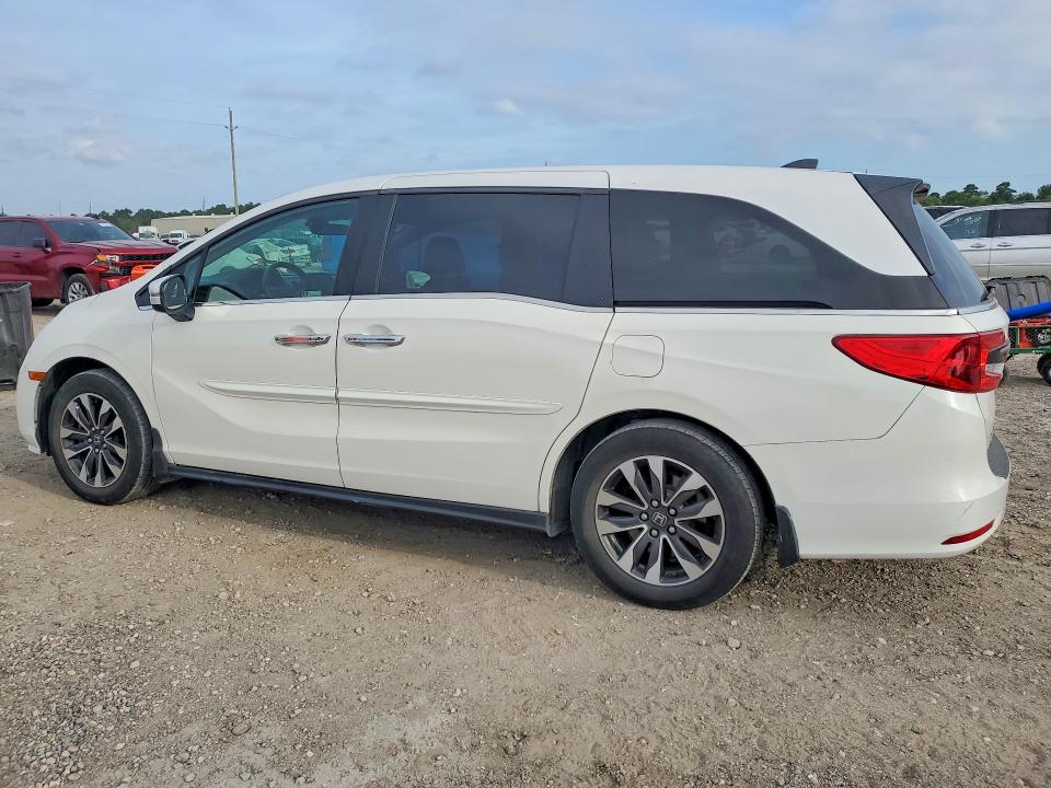 2024 Honda Odyssey მანქანა იყიდება აუქციონზე, vin: 5FNRL6H6XRB007868, აუქციონის ნომერი: 61838746