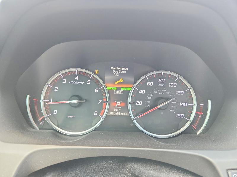 62634876 :رقم المزاد ، 19UUB2F63LA005311 vin ، 2020 Acura Tlx مزاد بيع