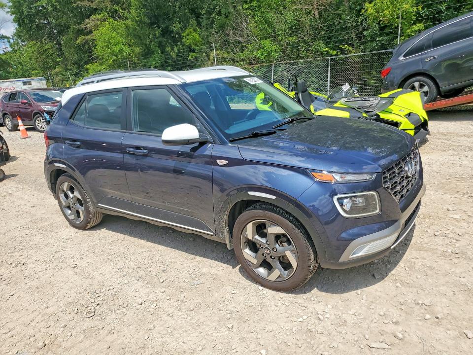 Продажа на аукционе авто 2022 Hyundai Venue, vin: KMHRC8A35NU157881, номер лота: 63230876