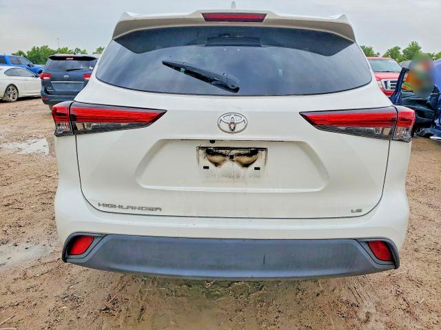 60328596 :رقم المزاد ، 5TDZZRAH5LS015195 vin ، 2020 Toyota Highlander مزاد بيع