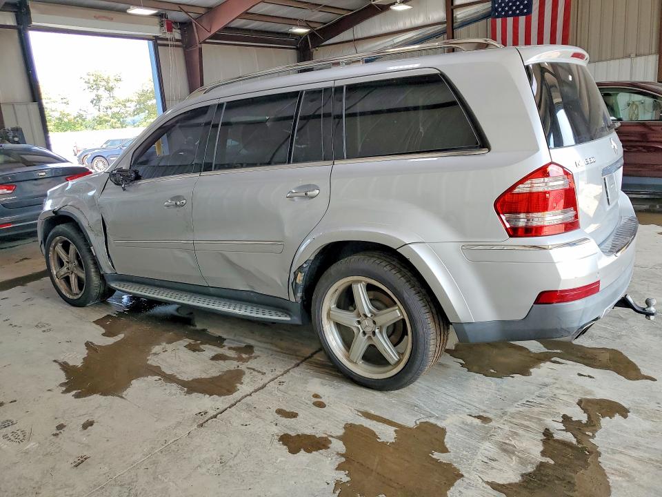 60550916 :رقم المزاد ، 4JGBF86E19A500177 vin ، 2009 Mercedes-benz Gl مزاد بيع