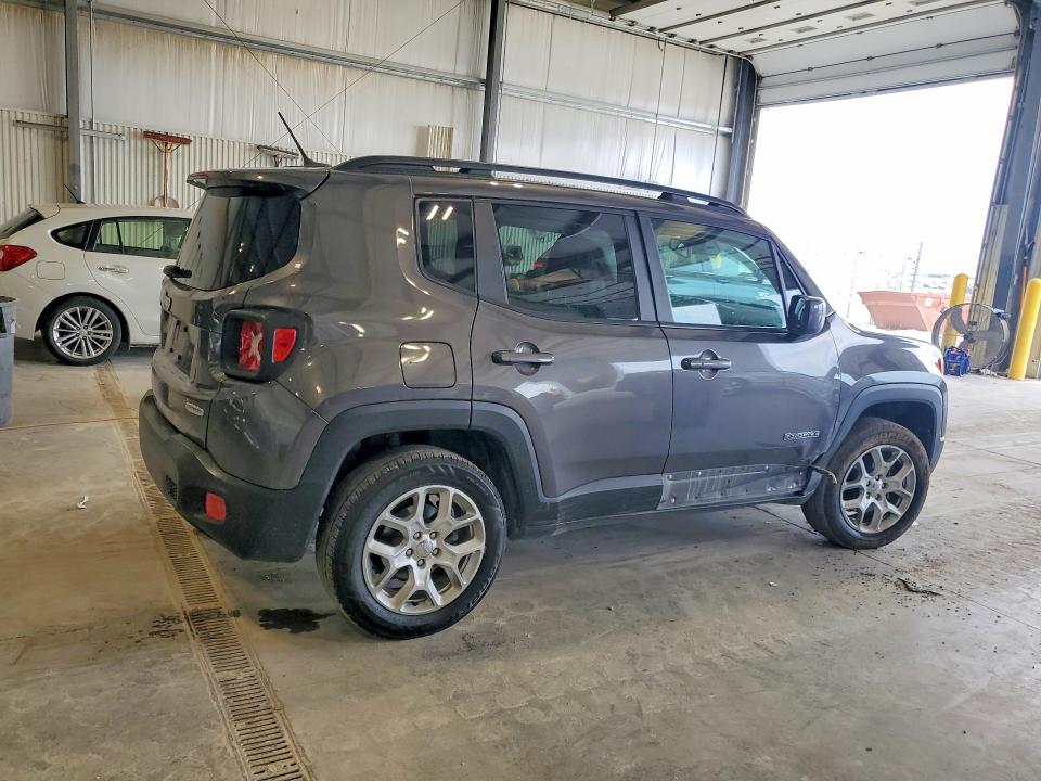 2017 Jeep Renegade მანქანა იყიდება აუქციონზე, vin: ZACCJBBB9HPF84683, აუქციონის ნომერი: 62107316