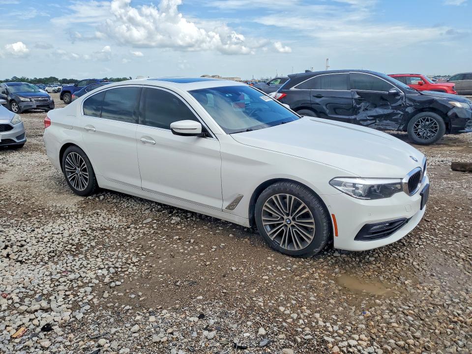 2017 Bmw 530 მანქანა იყიდება აუქციონზე, vin: WBAJA5C34HG897909, აუქციონის ნომერი: 60129126