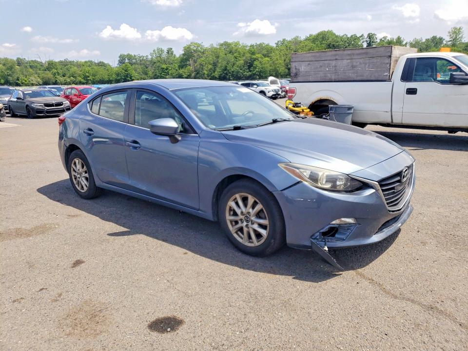 59793536 :رقم المزاد ، JM1BM1W75E1123205 vin ، 2014 Mazda 3 مزاد بيع