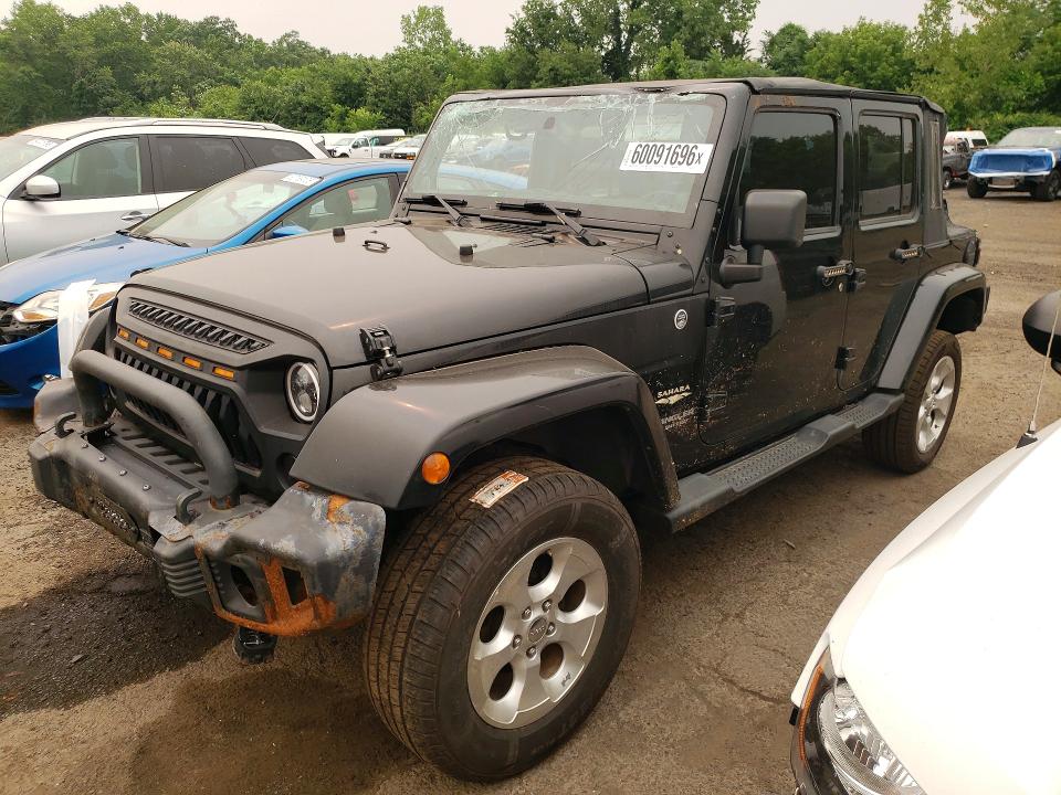Продаж на аукціоні авто 2013 Jeep Wrangler Unlimited, vin: 1C4BJWEG2DL671317, номер лоту: 60091696