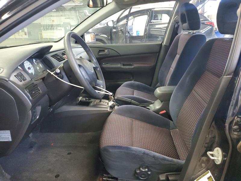 2004 Mitsubishi Lancer მანქანა იყიდება აუქციონზე, vin: JA3AJ66F74U052593, აუქციონის ნომერი: 59909906