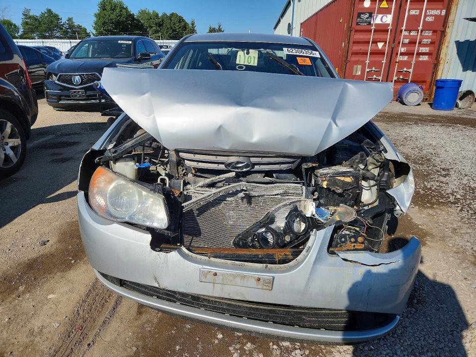 62306356 :رقم المزاد ، KMHDU45D59U702387 vin ، 2009 Hyundai Elantra مزاد بيع