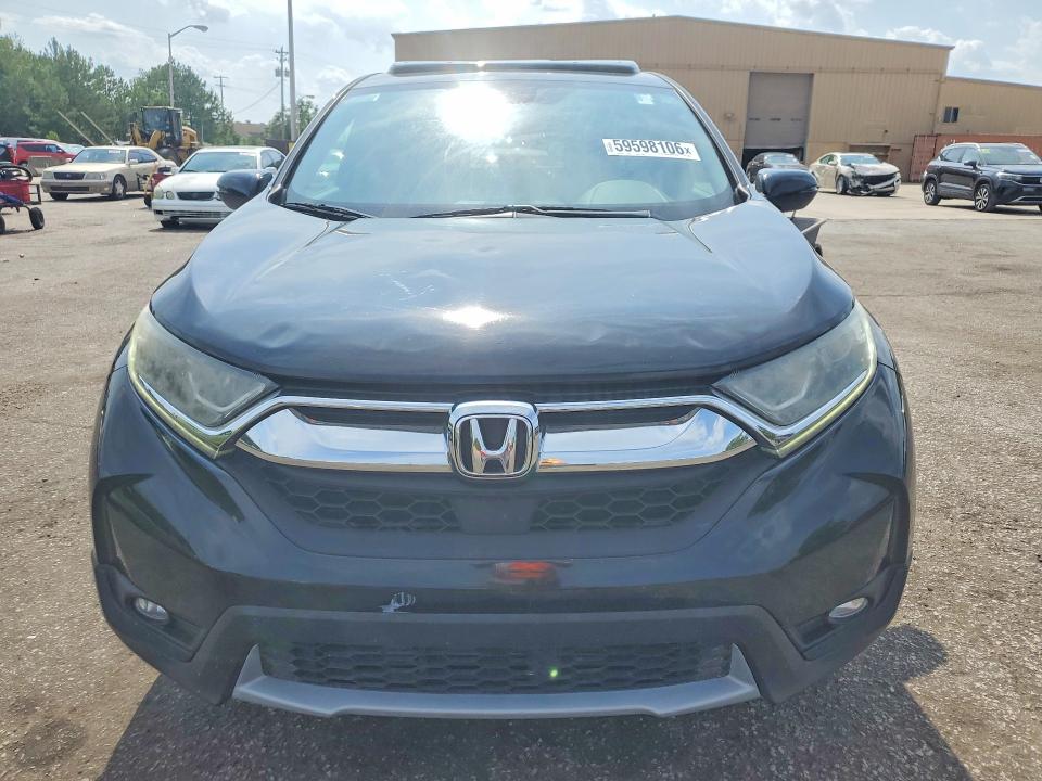 Продажа на аукционе авто 2018 Honda Cr-v, vin: 7FARW2H89JE027457, номер лота: 59598106
