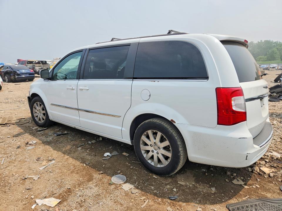 Продажа на аукционе авто 2016 Chrysler Town & Country, vin: 2C4RC1BG3GR175020, номер лота: 61344996