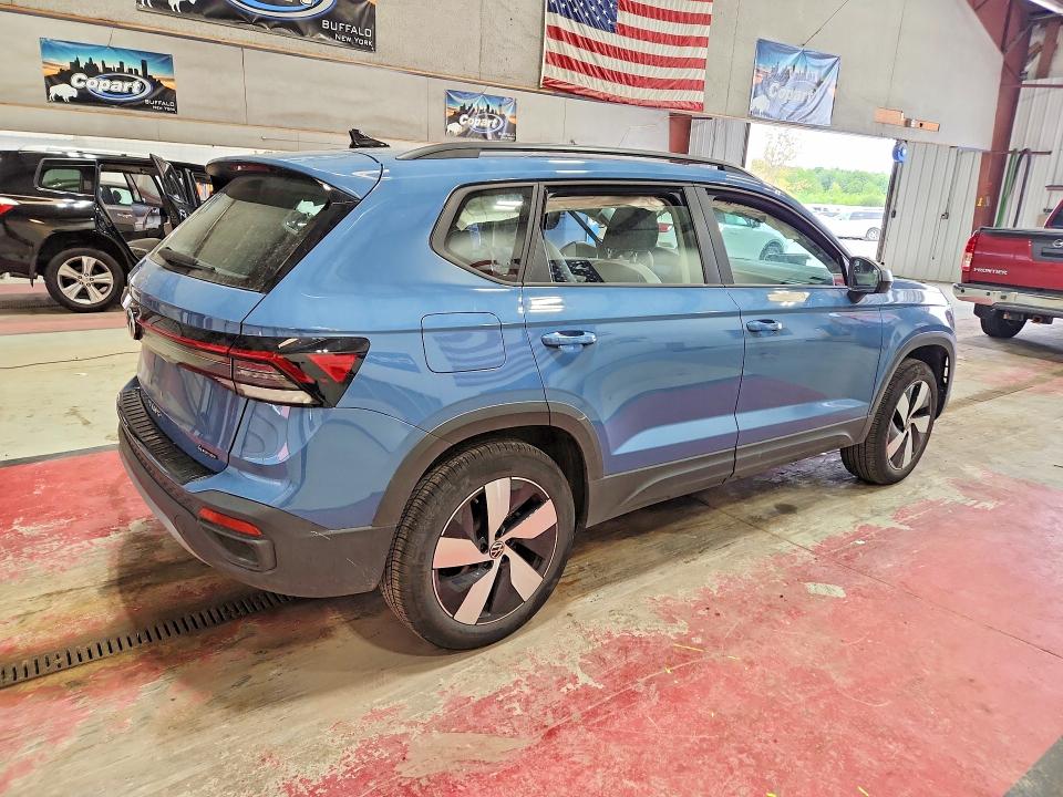 Aukcja sprzedaży 2025 Volkswagen Taos, vin: 3VV8C7B23SM085046, numer aukcji: 62968256