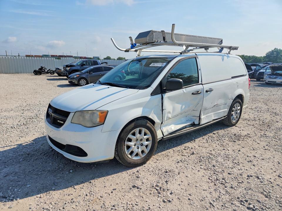 64039256 :رقم المزاد ، 2C4JRGAG6ER353032 vin ، 2014 Ram Tradesman مزاد بيع