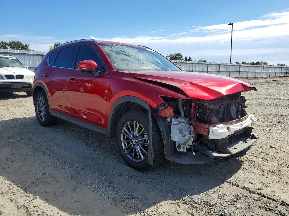 2018 Mazda Cx-5 მანქანა იყიდება აუქციონზე, vin: JM3KFABM8J0382638, აუქციონის ნომერი: 62073196