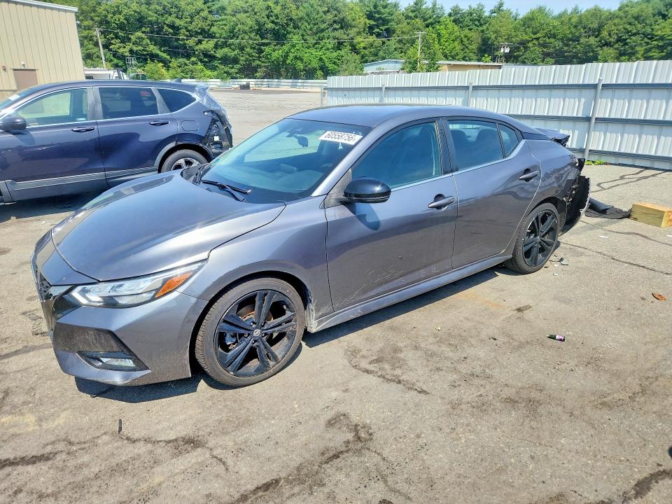 2021 Nissan Sentra მანქანა იყიდება აუქციონზე, vin: 3N1AB8DVXMY299496, აუქციონის ნომერი: 60558756