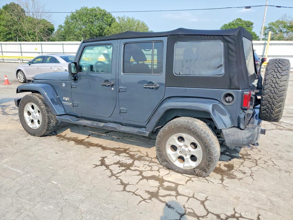 Auction sale of the 2017 Jeep Wrangler Unlimited, vin: 1C4BJWEG6HL532801, lot number: 63059586