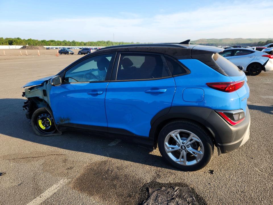 2022 Hyundai Kona მანქანა იყიდება აუქციონზე, vin: KM8K6CAB0NU894120, აუქციონის ნომერი: 60740996