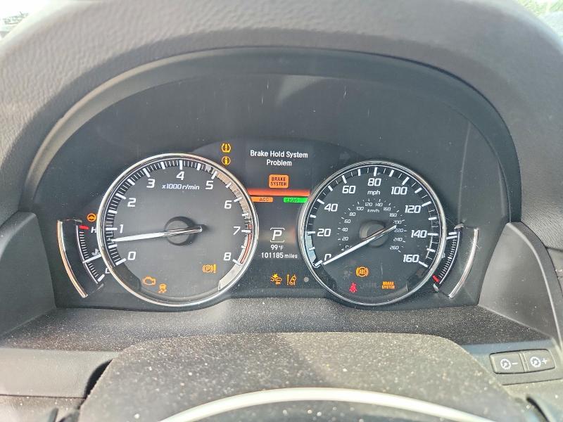 60749626 :رقم المزاد ، JH4KC1F51GC001190 vin ، 2016 Acura Rlx مزاد بيع