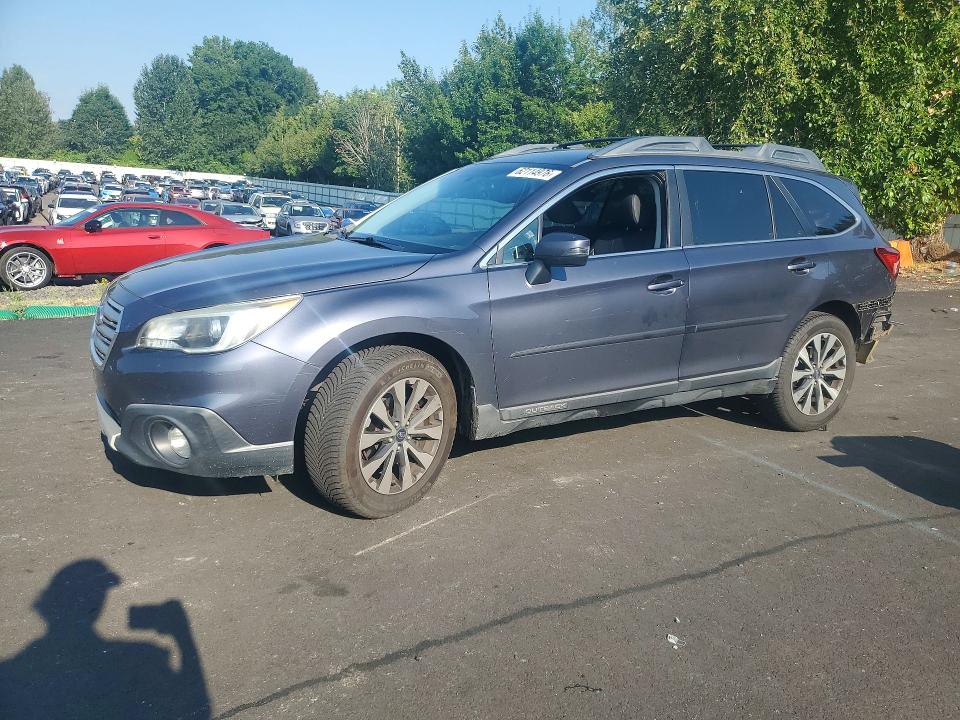 2015 Subaru Outback მანქანა იყიდება აუქციონზე, vin: 4S4BSAJC9F3326237, აუქციონის ნომერი: 62114976