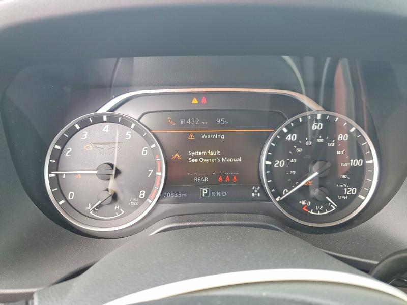 Продажа на аукционе авто 2024 Nissan Titan, vin: 1N6AA1CD8RN106831, номер лота: 59087306