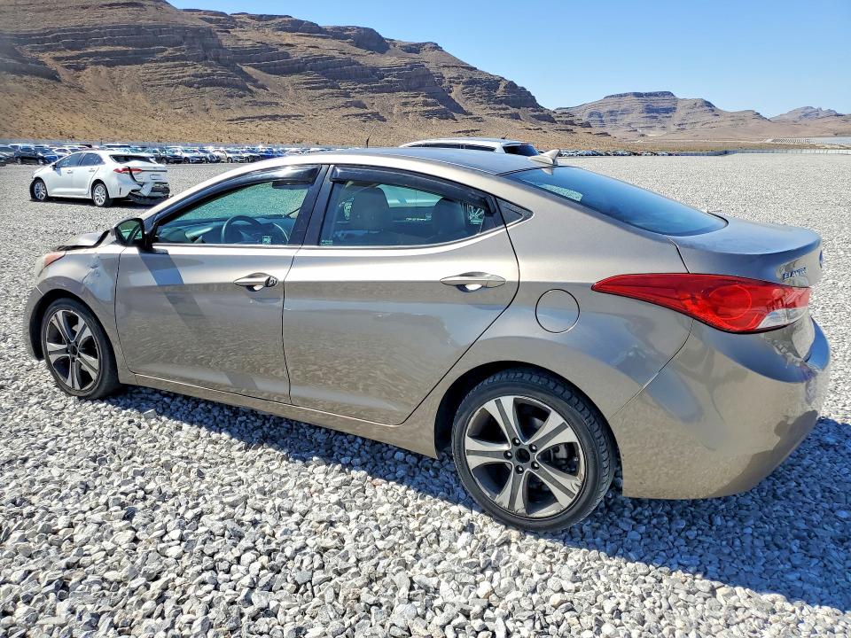 2013 Hyundai Elantra მანქანა იყიდება აუქციონზე, vin: 5NPDH4AE3DH295485, აუქციონის ნომერი: 59684356