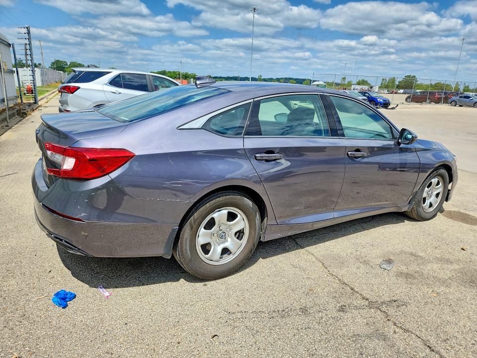 Auction sale of the 2020 Honda Accord, vin: 1HGCV1F10LA022505, lot number: 62301366
