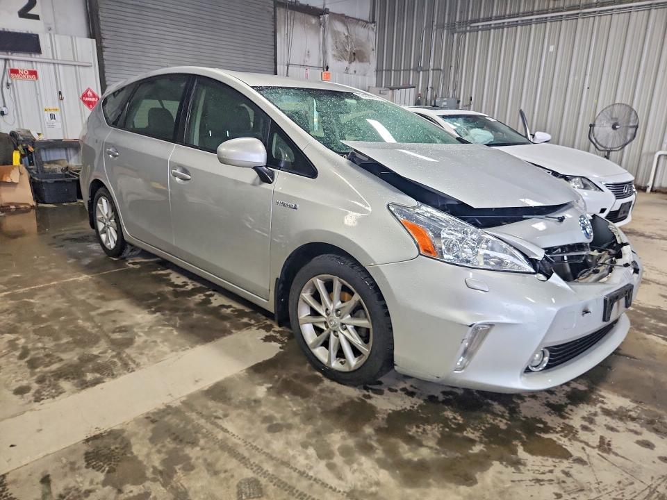 62486916 :رقم المزاد ، JTDZN3EU7E3316815 vin ، 2014 Toyota Prius V مزاد بيع