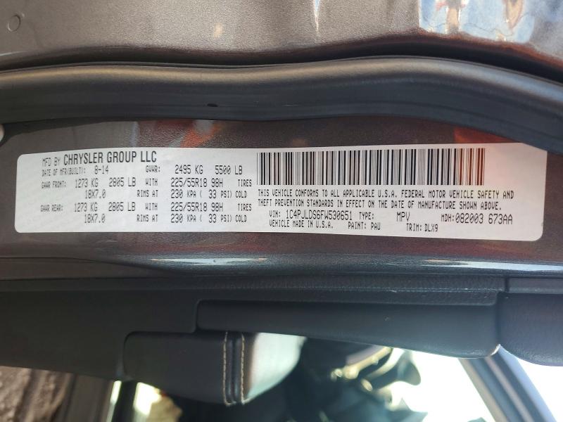Продаж на аукціоні авто 2015 Jeep Cherokee, vin: 1C4PJLDS6FW530651, номер лоту: 59910156