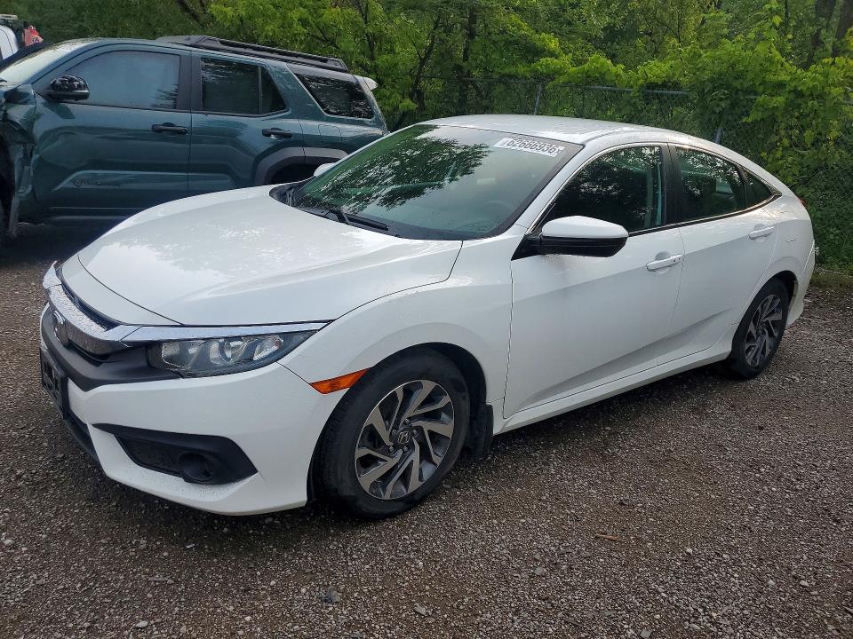 2018 Honda Civic მანქანა იყიდება აუქციონზე, vin: 2HGFC2F61JH029515, აუქციონის ნომერი: 62666936