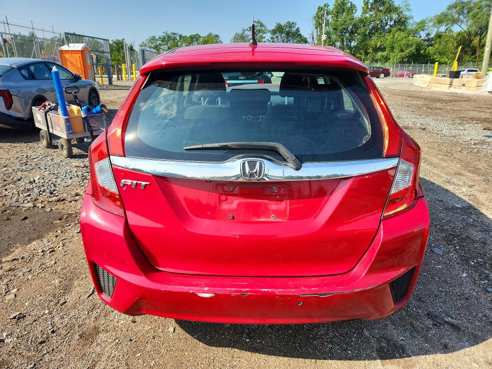 2015 Honda Fit მანქანა იყიდება აუქციონზე, vin: 3HGGK5H81FM711388, აუქციონის ნომერი: 62915156