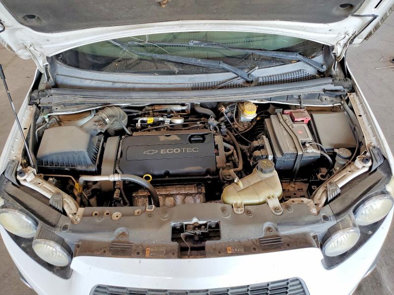2012 Chevrolet Sonic მანქანა იყიდება აუქციონზე, vin: 1G1JE6SH8C4202523, აუქციონის ნომერი: 62414136