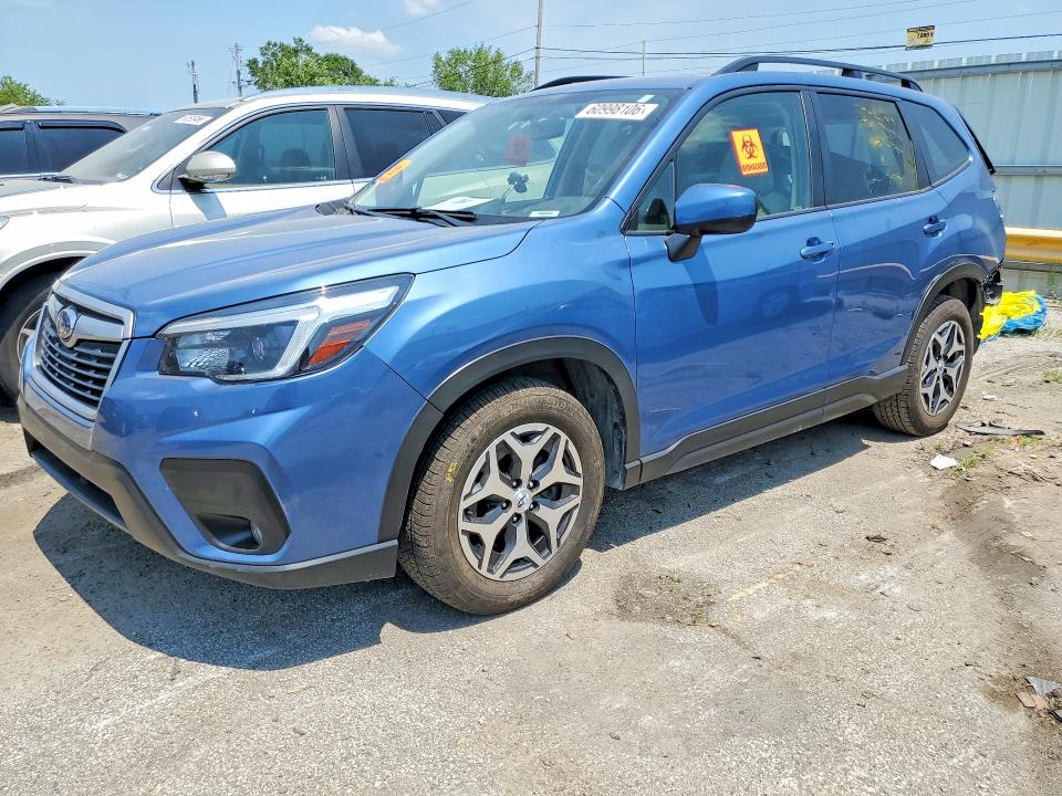 Продаж на аукціоні авто 2021 Subaru Forester, vin: JF2SKAJC8MH436654, номер лоту: 60998106