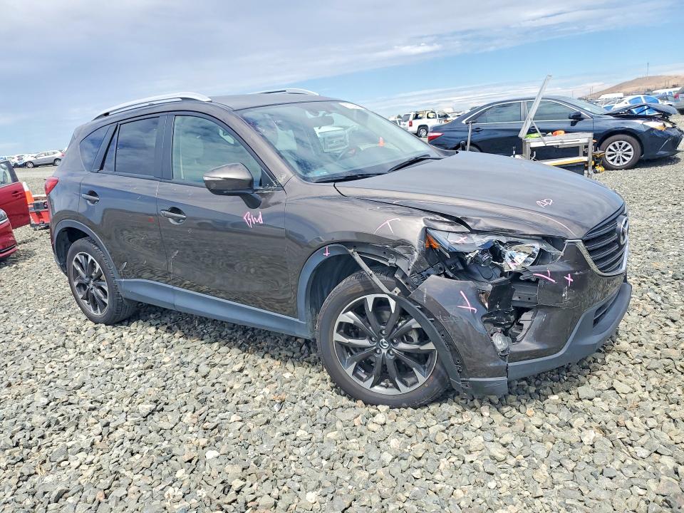 Aukcja sprzedaży 2016 Mazda Cx-5, vin: JM3KE2DY9G0815935, numer aukcji: 61904006