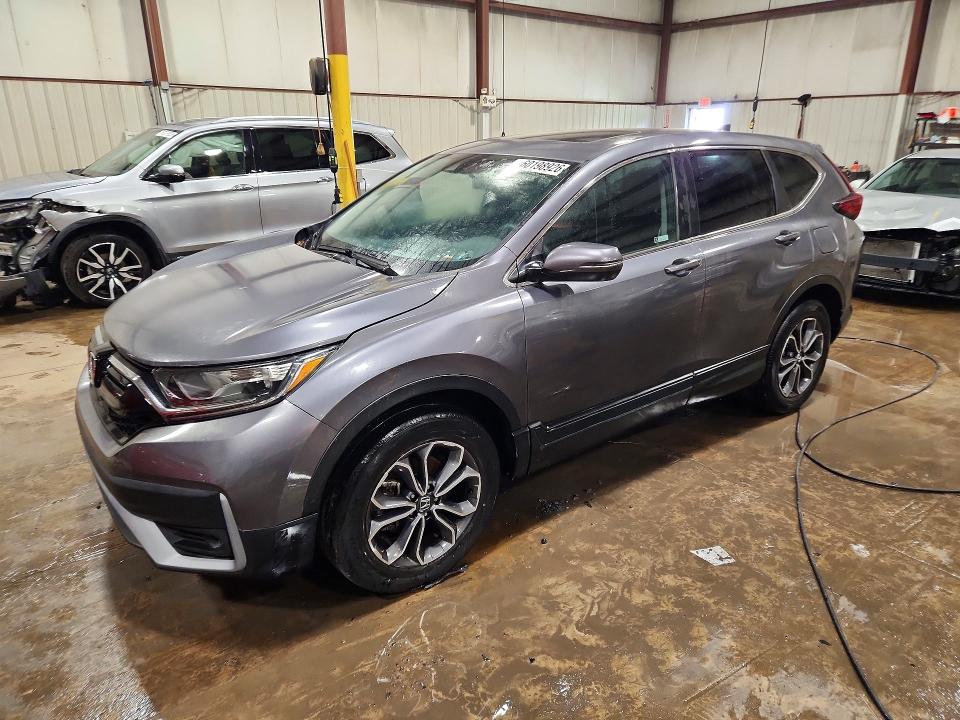 60198926 :رقم المزاد ، 2HKRW2H50MH677625 vin ، 2021 Honda Cr-v مزاد بيع