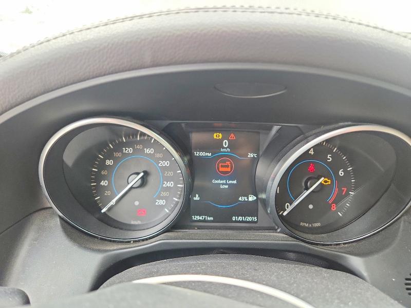 2017 Jaguar Xf მანქანა იყიდება აუქციონზე, vin: SAJBJ4BV2HCY40766, აუქციონის ნომერი: 58941436