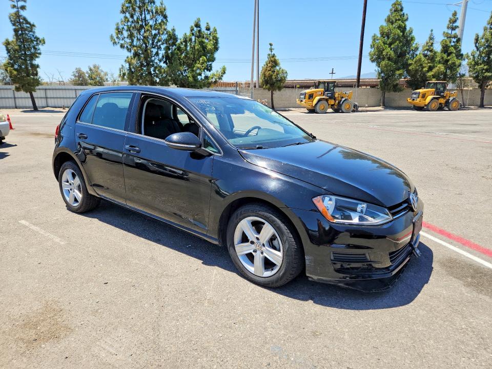 2017 Volkswagen Golf მანქანა იყიდება აუქციონზე, vin: 3VW217AUXHM035084, აუქციონის ნომერი: 62131916