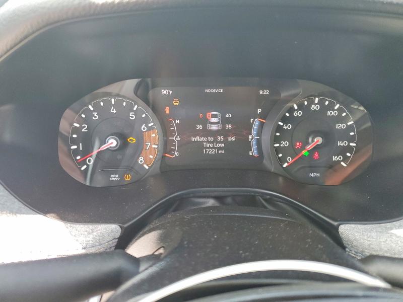 61004906 :رقم المزاد ، 3C4NJDAN2ST542453 vin ، 2025 Jeep Compass مزاد بيع