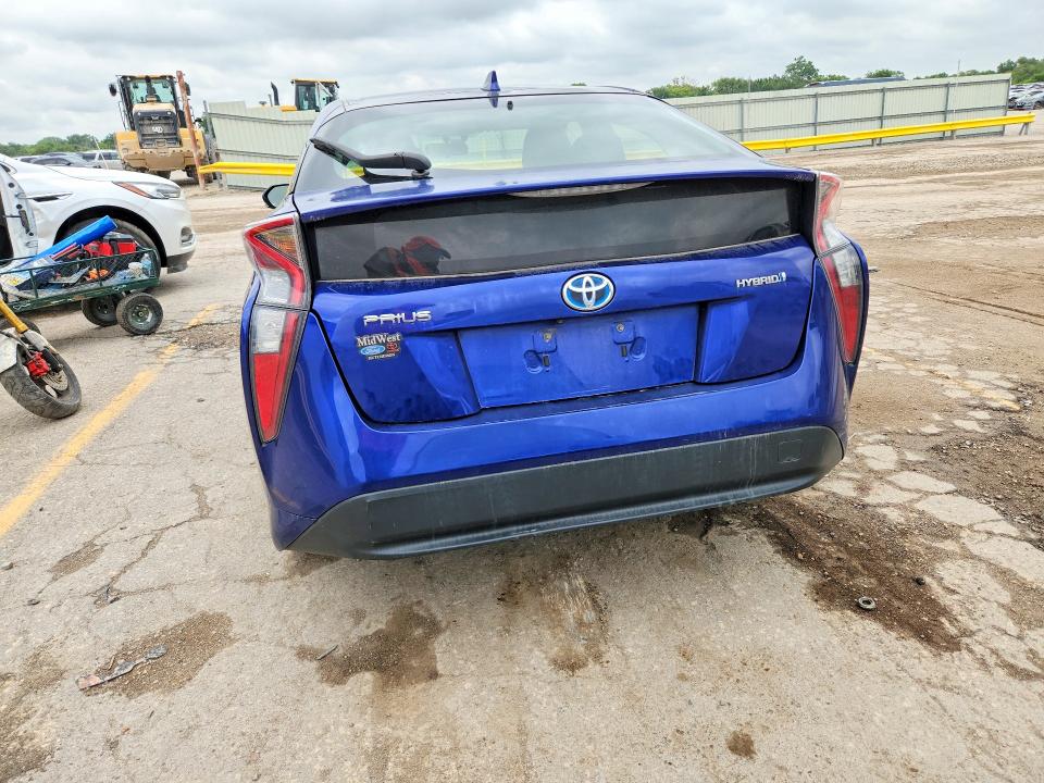 Продаж на аукціоні авто 2016 Toyota Prius, vin: JTDKARFU3G3508573, номер лоту: 60509836