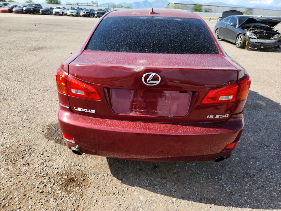 Продажа на аукционе авто 2008 Lexus Is 250, vin: JTHBK262182064330, номер лота: 63255876