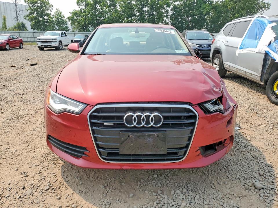 Aukcja sprzedaży 2012 Audi A6, vin: WAUGGAFC0CN057000, numer aukcji: 60934646