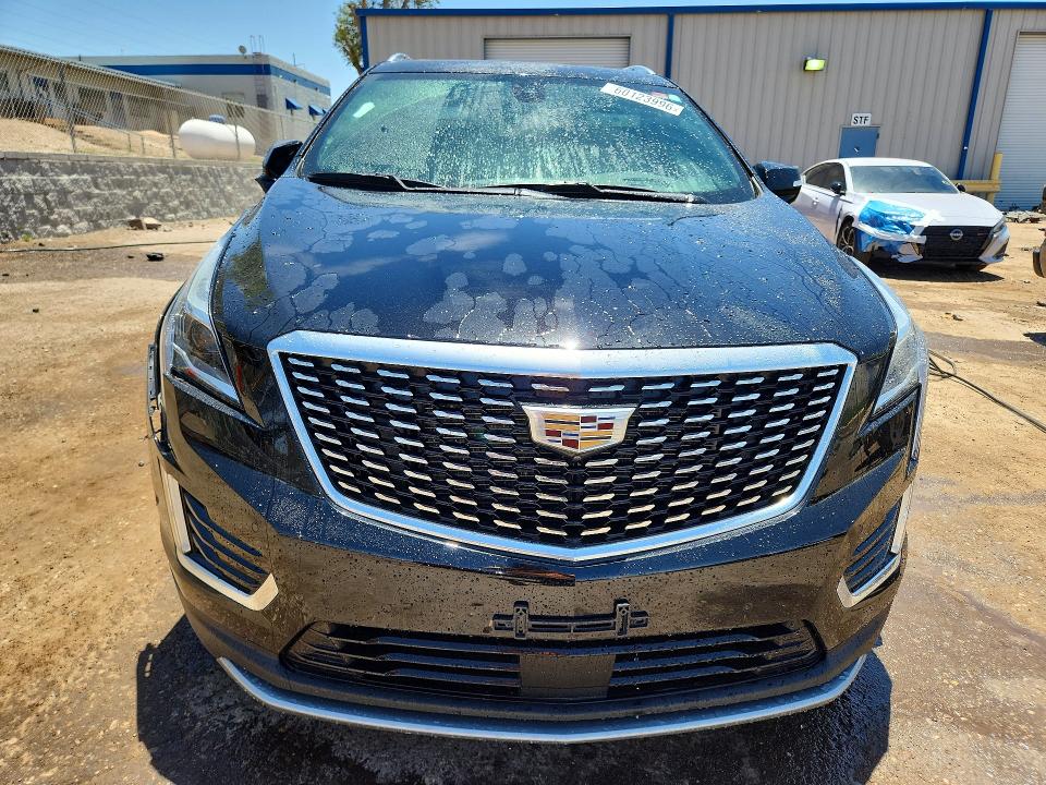 60123996 :رقم المزاد ، 1GYKNCRS5LZ205176 vin ، 2020 Cadillac Xt5 مزاد بيع