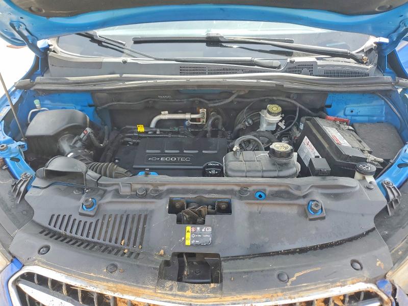 2018 Buick Encore მანქანა იყიდება აუქციონზე, vin: KL4CJASB8JB558774, აუქციონის ნომერი: 61606036