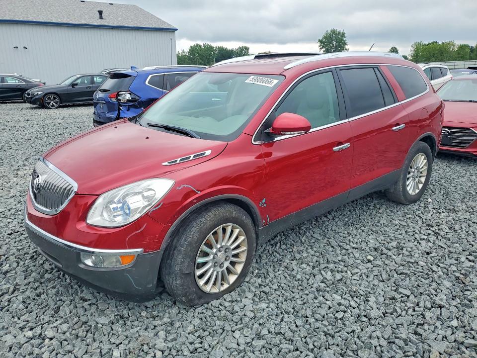 2012 Buick Enclave მანქანა იყიდება აუქციონზე, vin: 5GAKVCED0CJ336710, აუქციონის ნომერი: 59886066