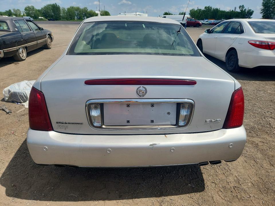 60292706 :رقم المزاد ، 1G6KE54Y9YU295811 vin ، 2000 Cadillac Deville مزاد بيع