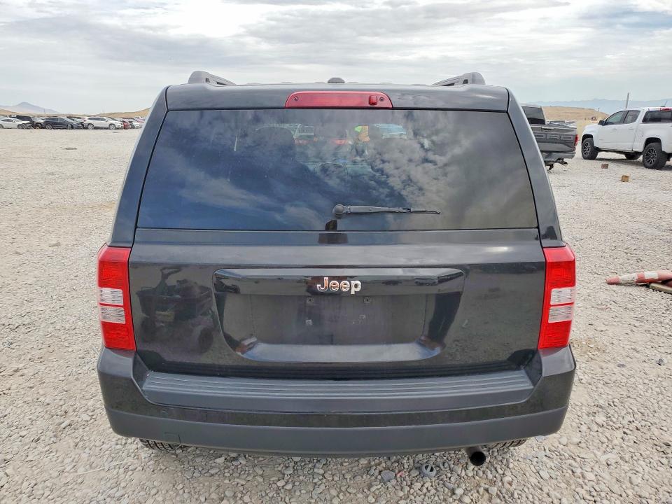 2016 Jeep Patriot მანქანა იყიდება აუქციონზე, vin: 1C4NJPBA1GD815005, აუქციონის ნომერი: 61708086