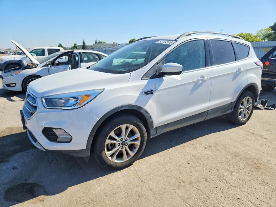 Auction sale of the 2018 Ford Escape, vin: 1FMCU9GD1JUD38513, lot number: 61164106
