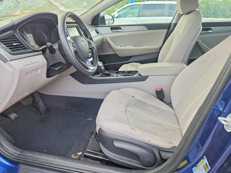 61298416 :رقم المزاد ، 5NPE24AF6KH787827 vin ، 2019 Hyundai Sonata مزاد بيع